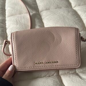 Marc Jacobs Blush Crossbody Bag